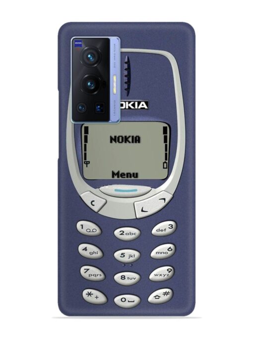 Nokia 3310 Snap Case for Vivo X70 Pro (5G) Zapvi