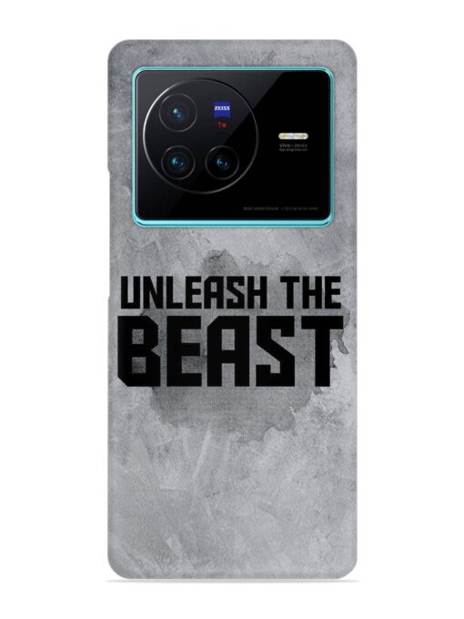 Unleash The Beast Snap Case for Vivo X80 Zapvi