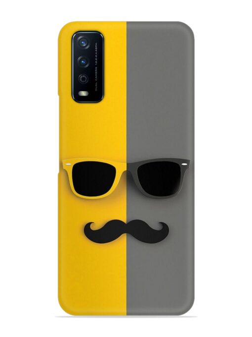 Stylish Goggle Snap Case for Vivo Y12G Zapvi