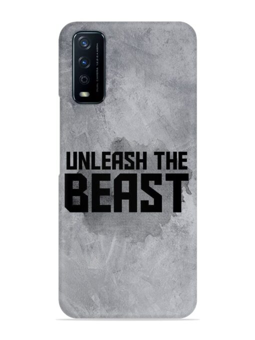 Unleash The Beast Snap Case for Vivo Y12G Zapvi