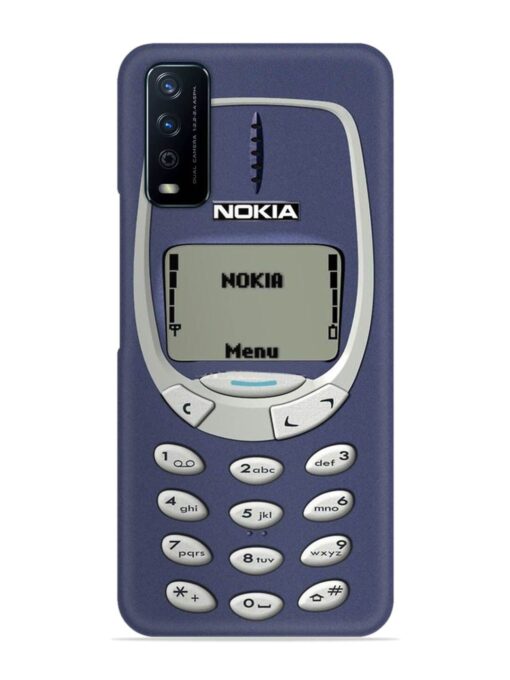 Nokia 3310 Snap Case for Vivo Y12G Zapvi