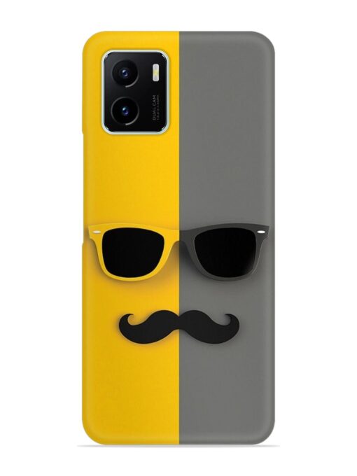 Stylish Goggle Snap Case for Vivo Y15S Zapvi