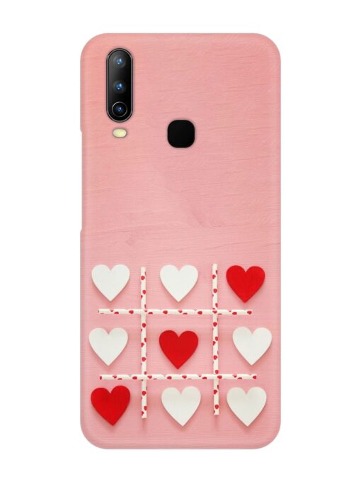 Valentines Day Concept Snap Case for Vivo Y17 Zapvi