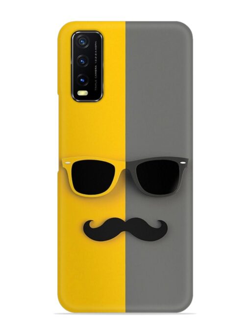 Stylish Goggle Snap Case for Vivo Y20T Zapvi