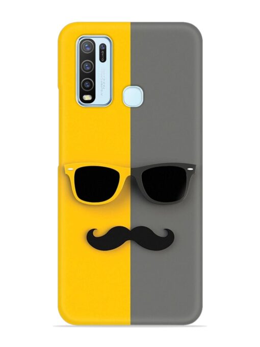 Stylish Goggle Snap Case for Vivo Y30 Zapvi