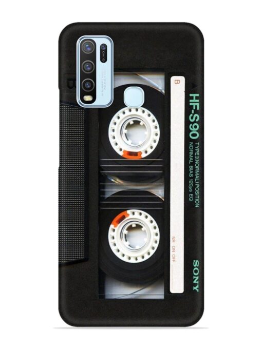 Sony Hf-S90 Cassette Snap Case for Vivo Y30 Zapvi