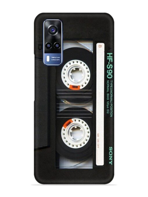 Sony Hf-S90 Cassette Snap Case for Vivo Y31 Zapvi