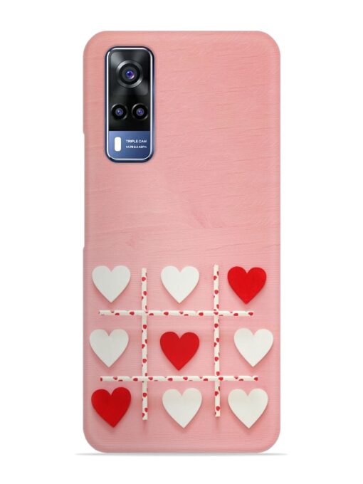 Valentines Day Concept Snap Case for Vivo Y31 Zapvi