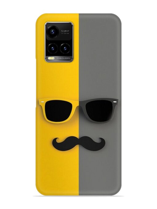 Stylish Goggle Snap Case for Vivo Y33T Zapvi