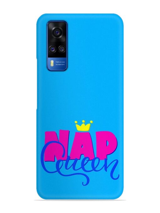 Nap Queen Quote Snap Case for Vivo Y51 Zapvi