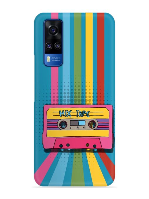 Mix Tape Vactor Snap Case for Vivo Y51 Zapvi