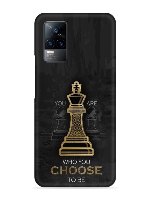You Are Who Choose To Be Snap Case for Vivo Y73 Zapvi