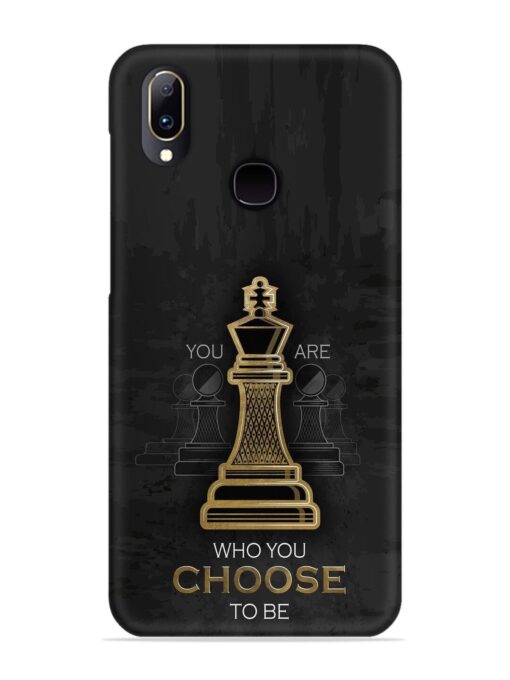 You Are Who Choose To Be Snap Case for Vivo Y93 Zapvi