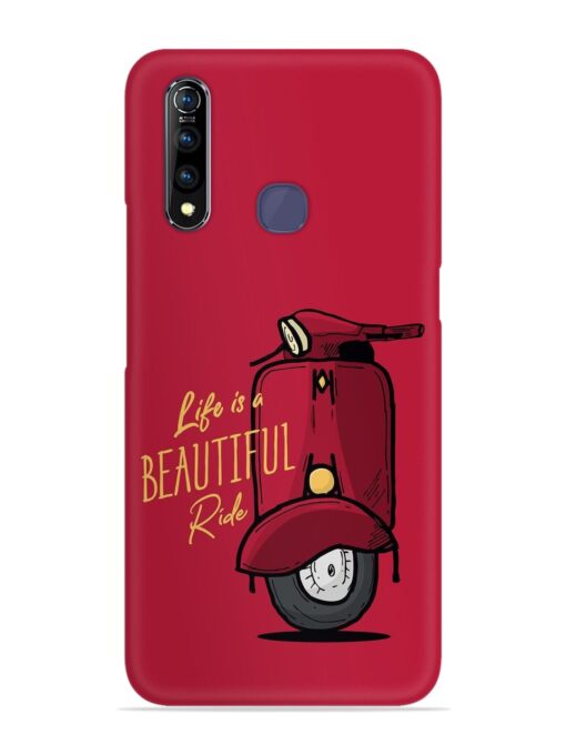 Life Is Beautiful Rides Snap Case for Vivo Z1 Pro Zapvi
