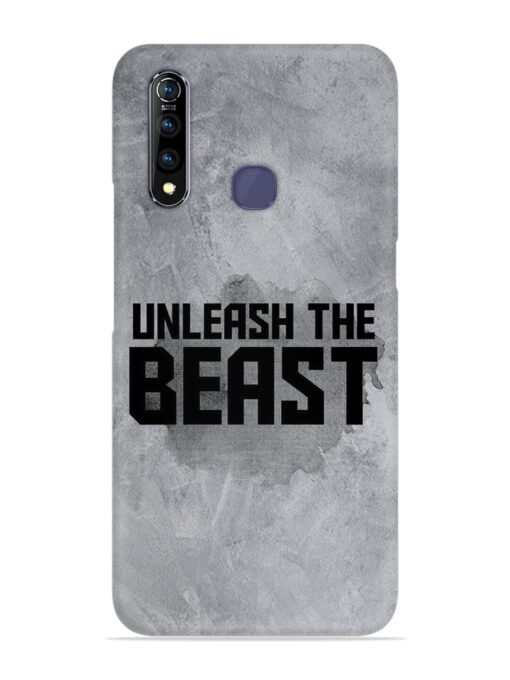 Unleash The Beast Snap Case for Vivo Z1 Pro Zapvi