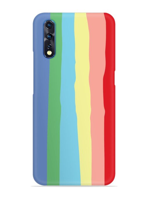 Rainbow Premium Shade Snap Case for Vivo Z1X Zapvi