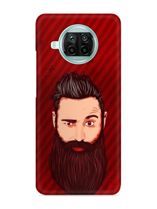 Beardo Man Snap Case for Xiaomi Mi 10I (5G) Zapvi