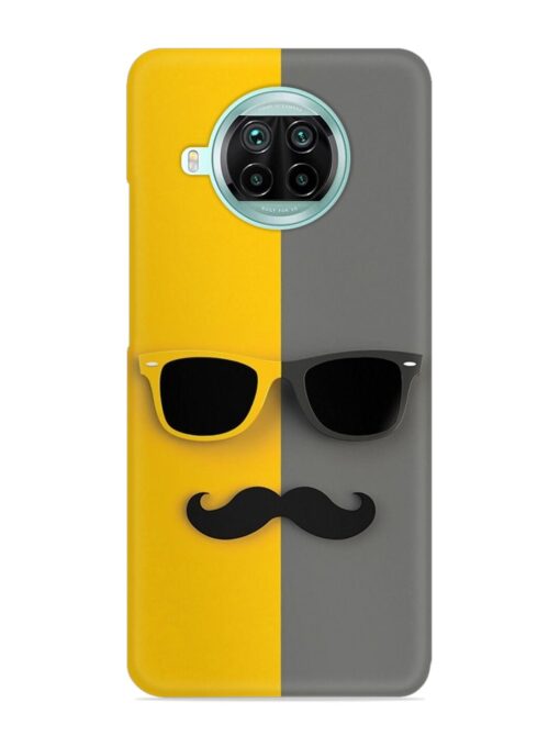 Stylish Goggle Snap Case for Xiaomi Mi 10I (5G) Zapvi