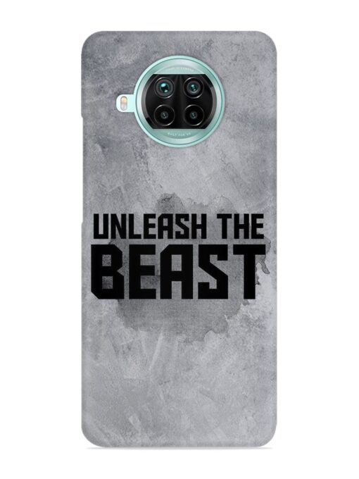 Unleash The Beast Snap Case for Xiaomi Mi 10I (5G) Zapvi