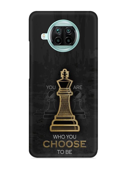 You Are Who Choose To Be Snap Case for Xiaomi Mi 10I (5G) Zapvi