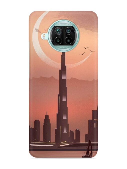 Landmark Burj Khalifa Snap Case for Xiaomi Mi 10I (5G) Zapvi