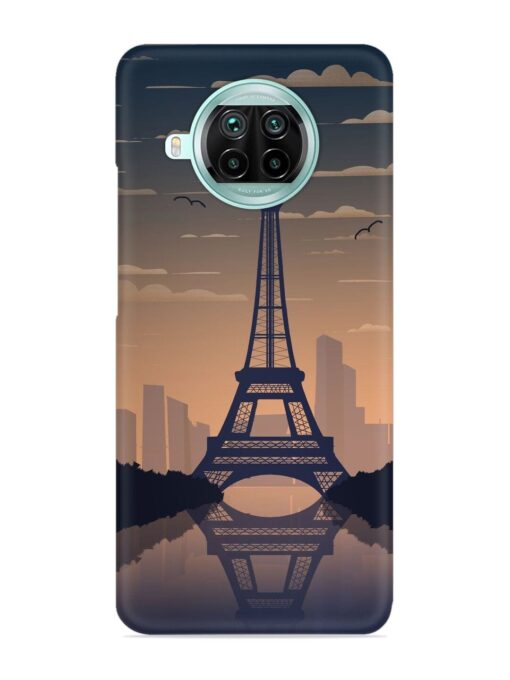 France Paris Eiffel Tower Gradient Snap Case for Xiaomi Mi 10I (5G) Zapvi