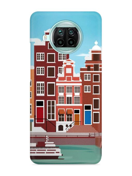 Scenery Architecture Amsterdam Landscape Snap Case for Xiaomi Mi 10I (5G) Zapvi