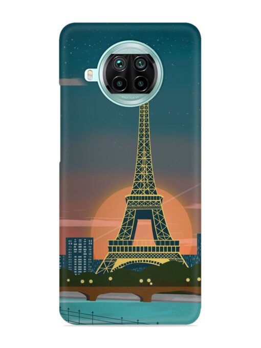 Scenery Architecture France Paris Snap Case for Xiaomi Mi 10I (5G) Zapvi