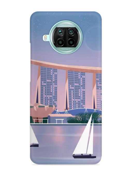 Singapore Scenery Architecture Snap Case for Xiaomi Mi 10I (5G) Zapvi