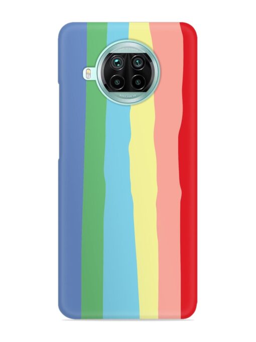 Rainbow Premium Shade Snap Case for Xiaomi Mi 10I (5G) Zapvi