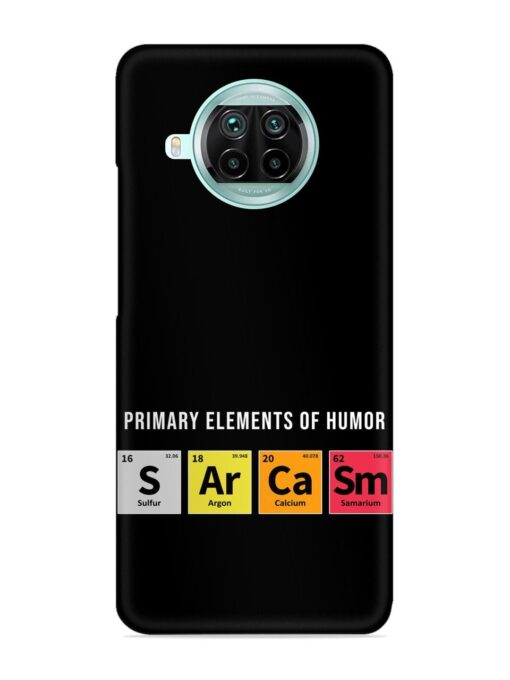 Primary Elements Humor Snap Case for Xiaomi Mi 10I (5G) Zapvi