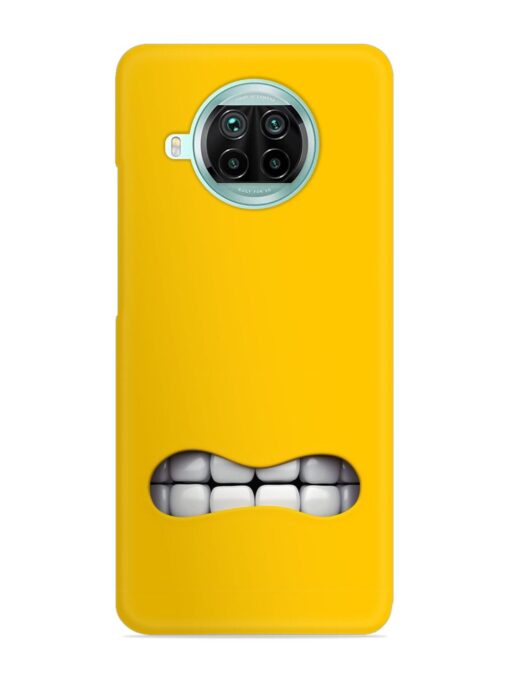 Mouth Character On Snap Case for Xiaomi Mi 10I (5G) Zapvi