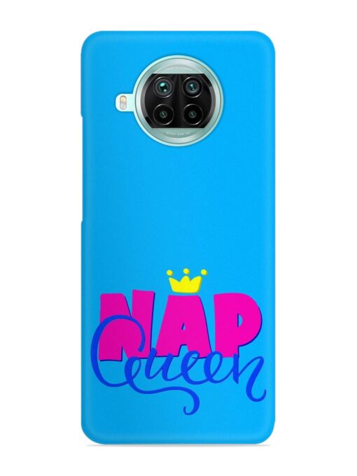 Nap Queen Quote Snap Case for Xiaomi Mi 10I (5G) Zapvi