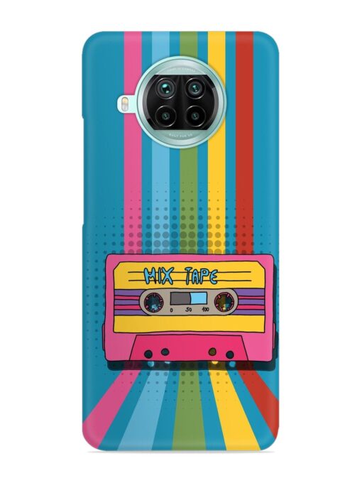 Mix Tape Vactor Snap Case for Xiaomi Mi 10I (5G) Zapvi