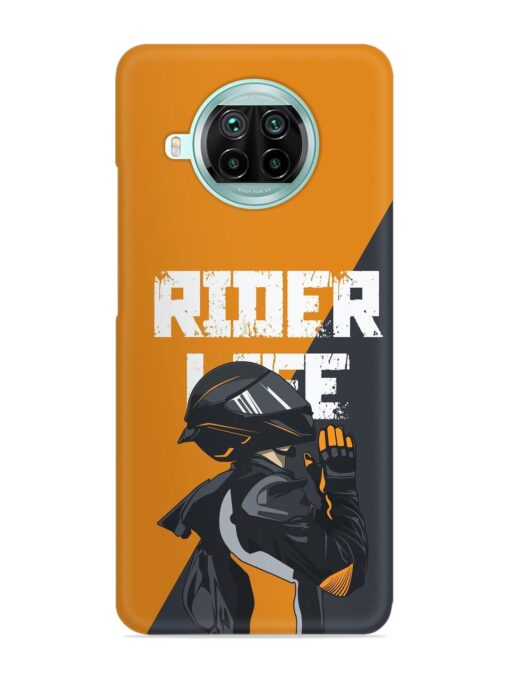 Rider Life Snap Case for Xiaomi Mi 10I (5G) Zapvi