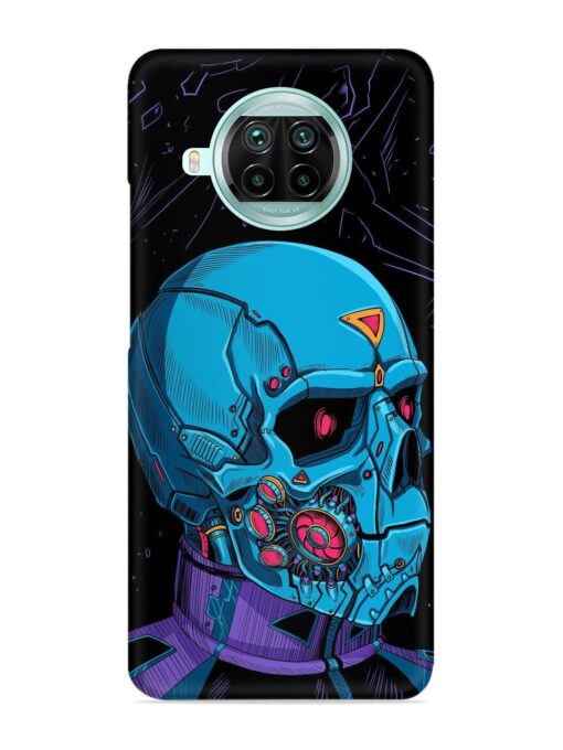 Skull Robo Vector Snap Case for Xiaomi Mi 10I (5G) Zapvi