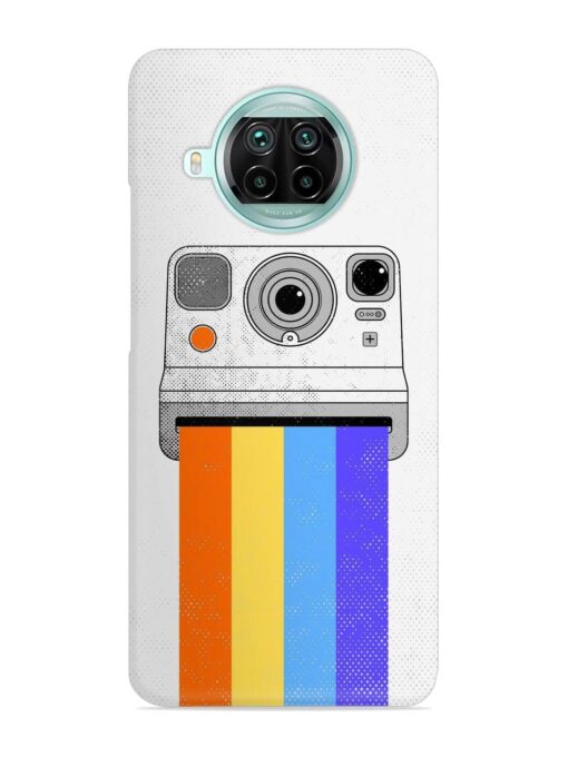 Retro Camera Art Snap Case for Xiaomi Mi 10I (5G) Zapvi