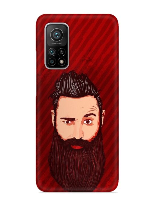 Beardo Man Snap Case for Xiaomi Mi 10T (5G) Zapvi