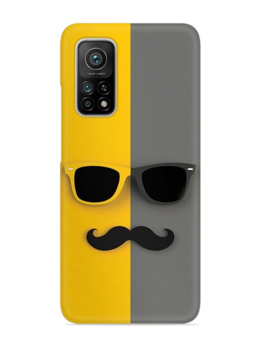 Stylish Goggle Snap Case for Xiaomi Mi 10T (5G) Zapvi