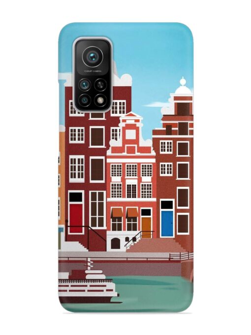Scenery Architecture Amsterdam Landscape Snap Case for Xiaomi Mi 10T (5G) Zapvi