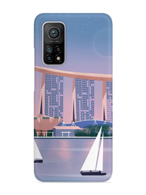 Singapore Scenery Architecture Snap Case for Xiaomi Mi 10T (5G) Zapvi