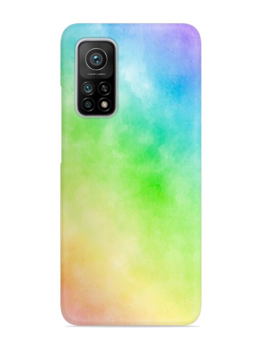 Watercolor Mixture Snap Case for Xiaomi Mi 10T (5G) Zapvi