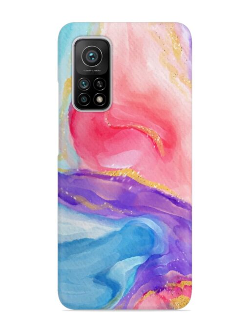 Watercolor Gradient Snap Case for Xiaomi Mi 10T (5G) Zapvi