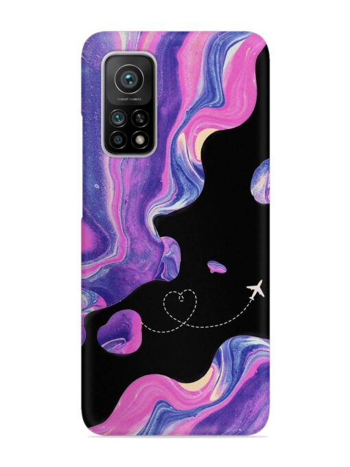 Glitter Art Snap Case for Xiaomi Mi 10T (5G) Zapvi