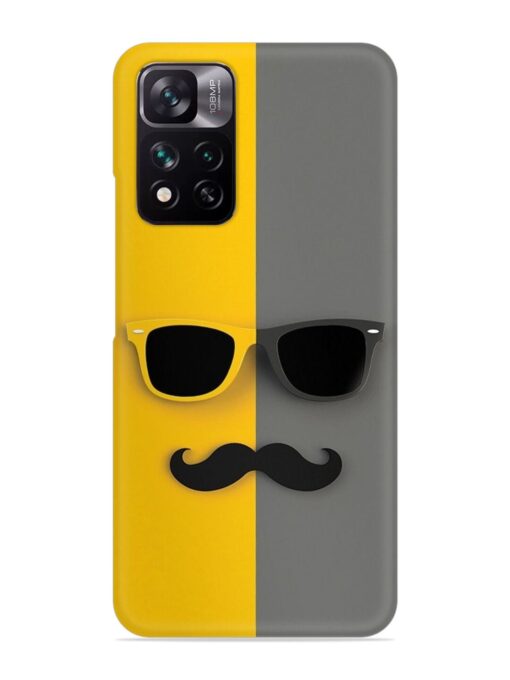 Stylish Goggle Snap Case for Xiaomi Mi 11I (5G) Zapvi