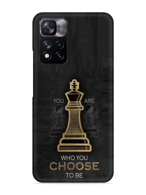 You Are Who Choose To Be Snap Case for Xiaomi Mi 11I (5G) Zapvi