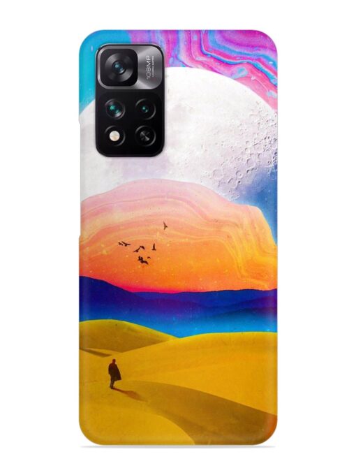 Sandy Desert Snap Case for Xiaomi Mi 11I (5G) Zapvi