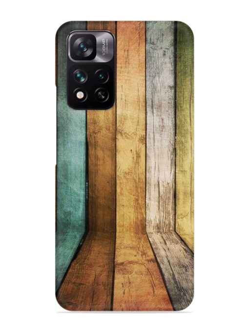 Wooden Realistic Art Snap Case for Xiaomi Mi 11I (5G) Zapvi