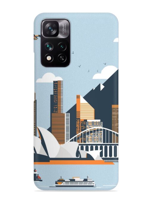 Sydney Opera Landscape Snap Case for Xiaomi Mi 11I (5G) Zapvi