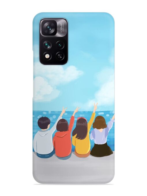 Happy Kids Snap Case for Xiaomi Mi 11I (5G) Zapvi